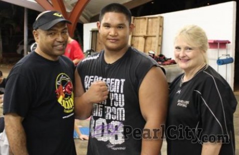 Pearlside Boxing Show Oct. 8 at Momilani Community Center